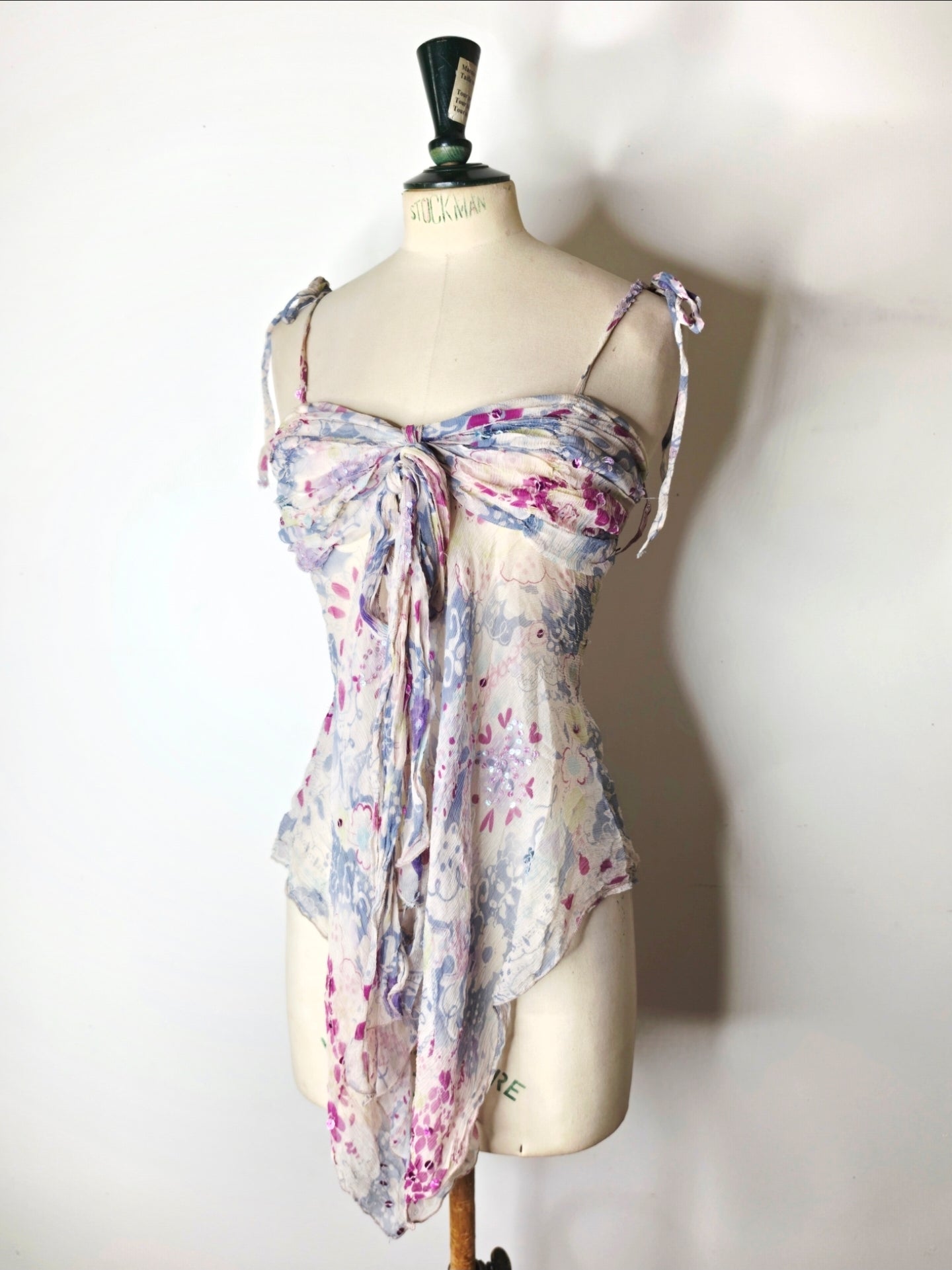 Moonflower Top ( Taille XS/S )