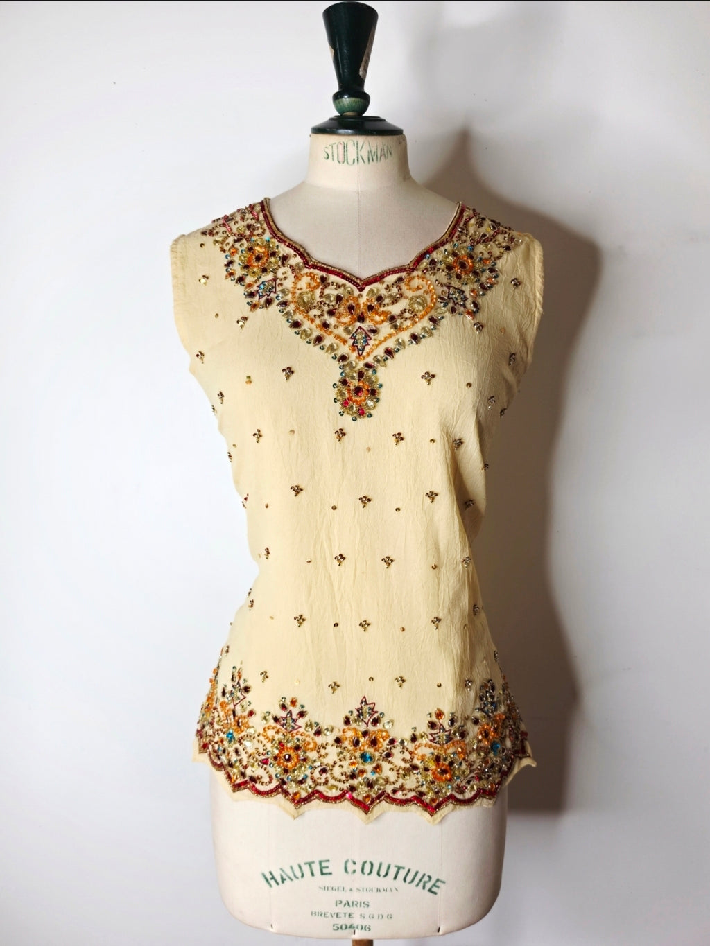 Amber Palace Top