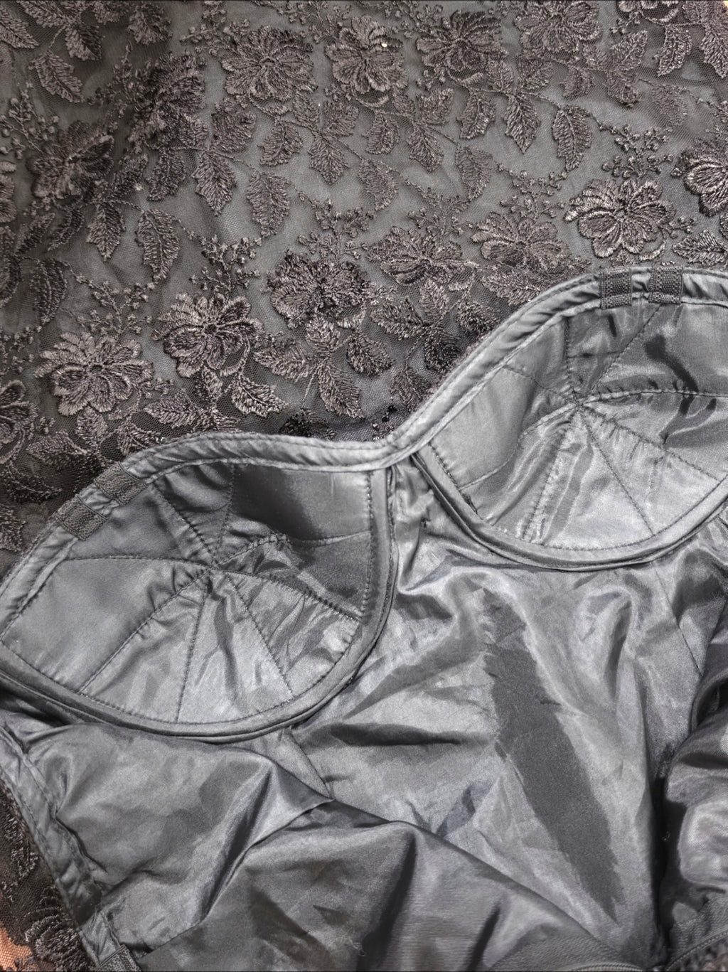 Siren corset dress