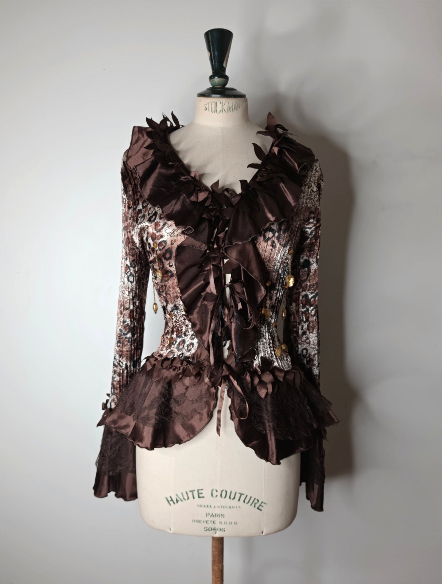 Wild Jungle Top ( Taille M )