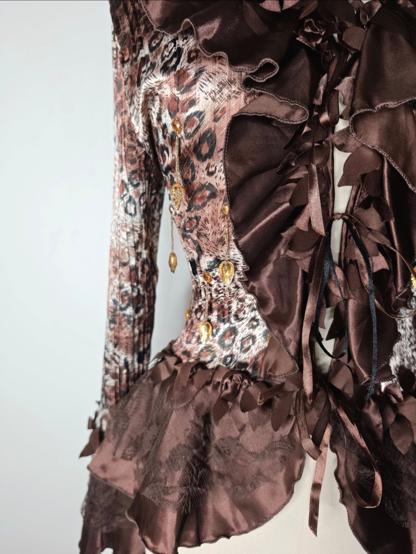 Wild Jungle Top ( Taille M )
