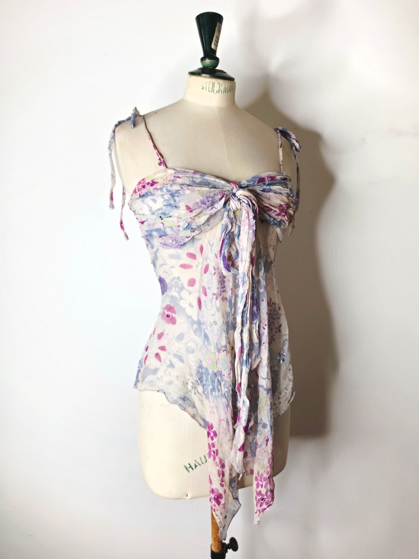 Moonflower Top ( Taille XS/S )