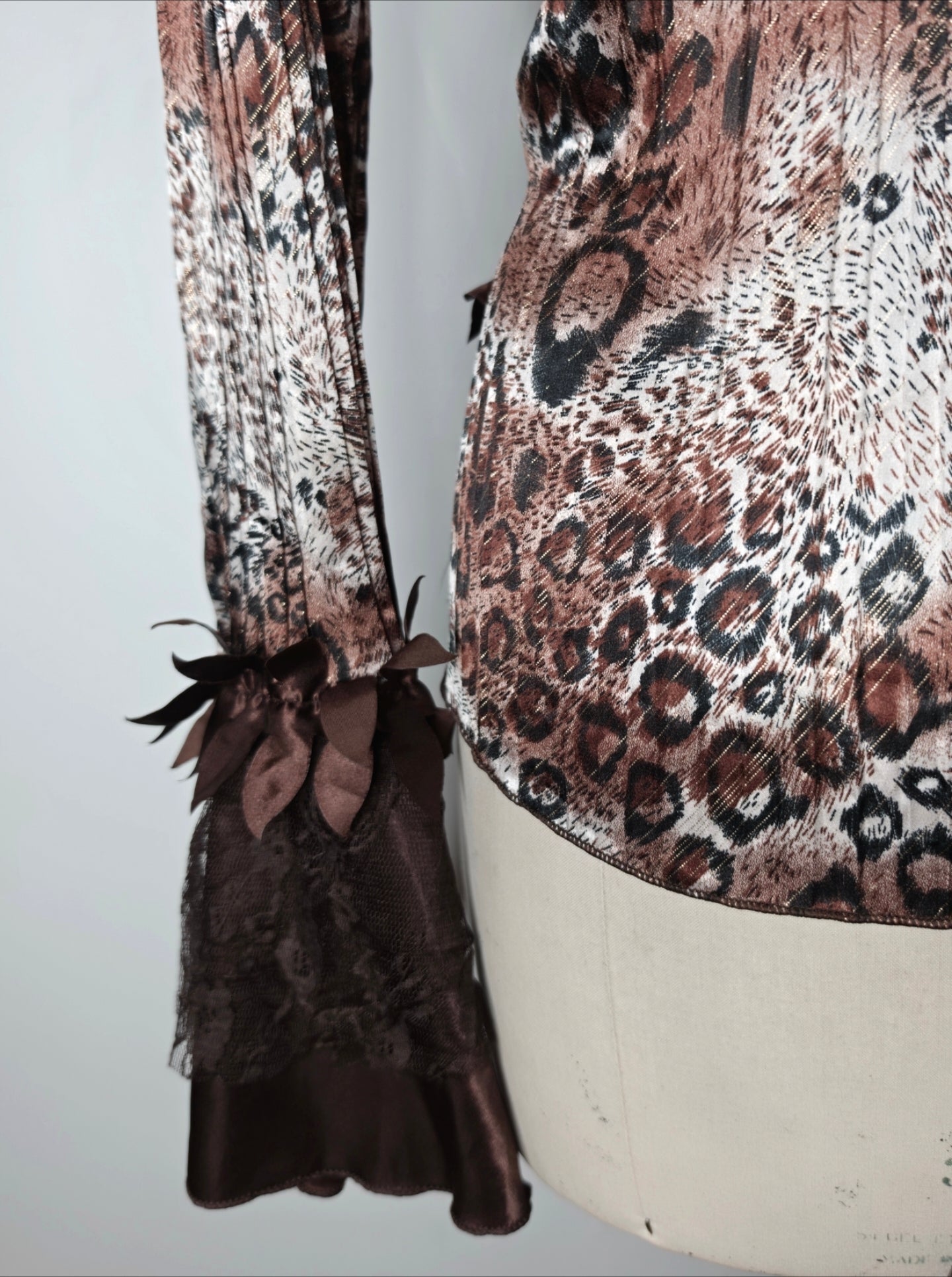 Wild Jungle Top ( Taille M )