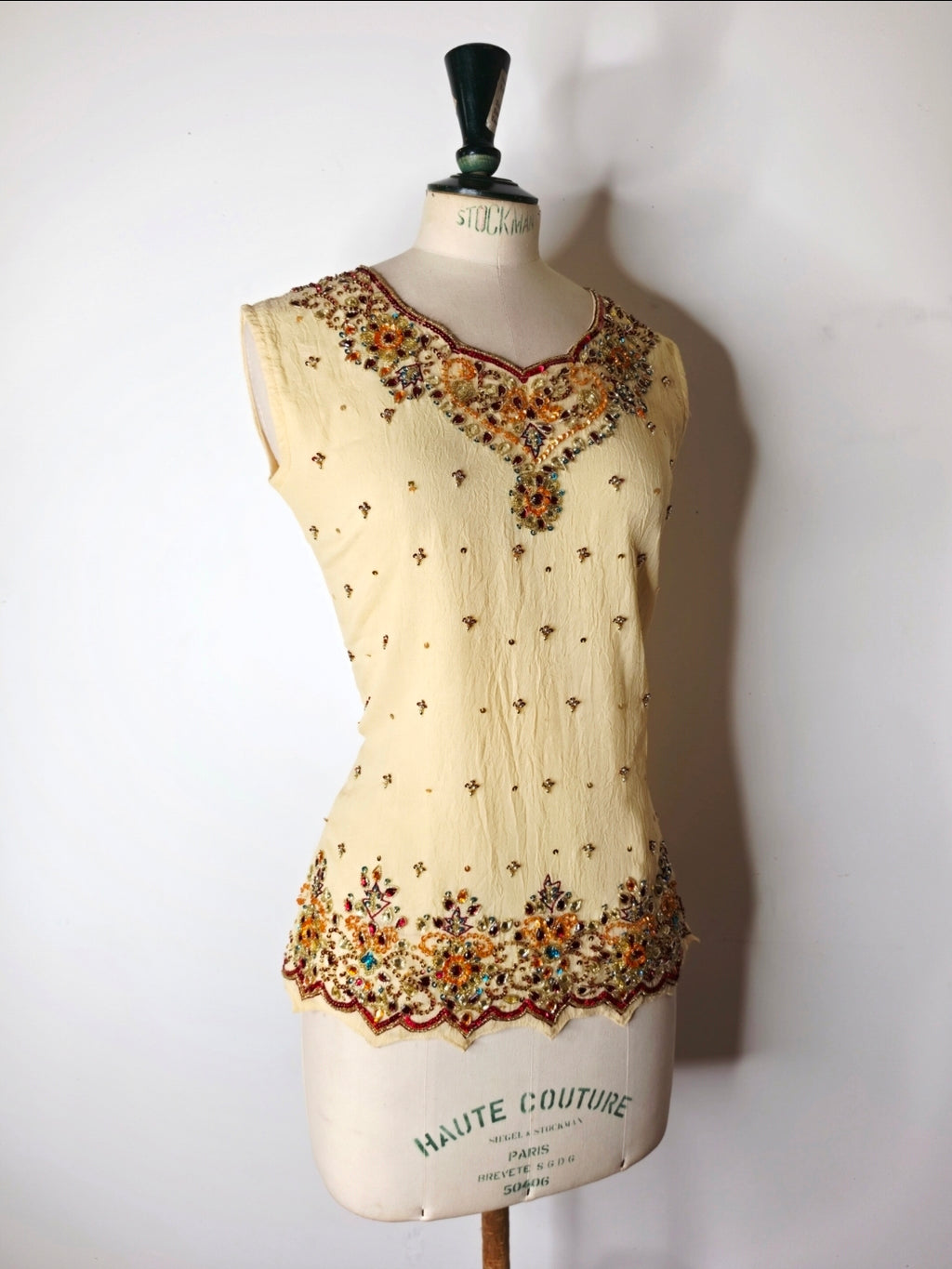 Amber Palace Top