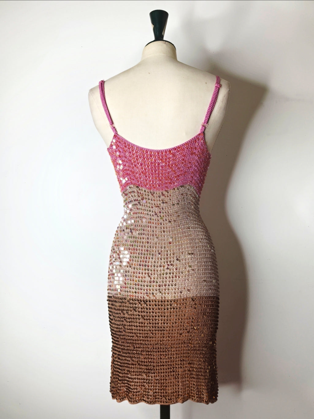 Stardust Champagne Dress