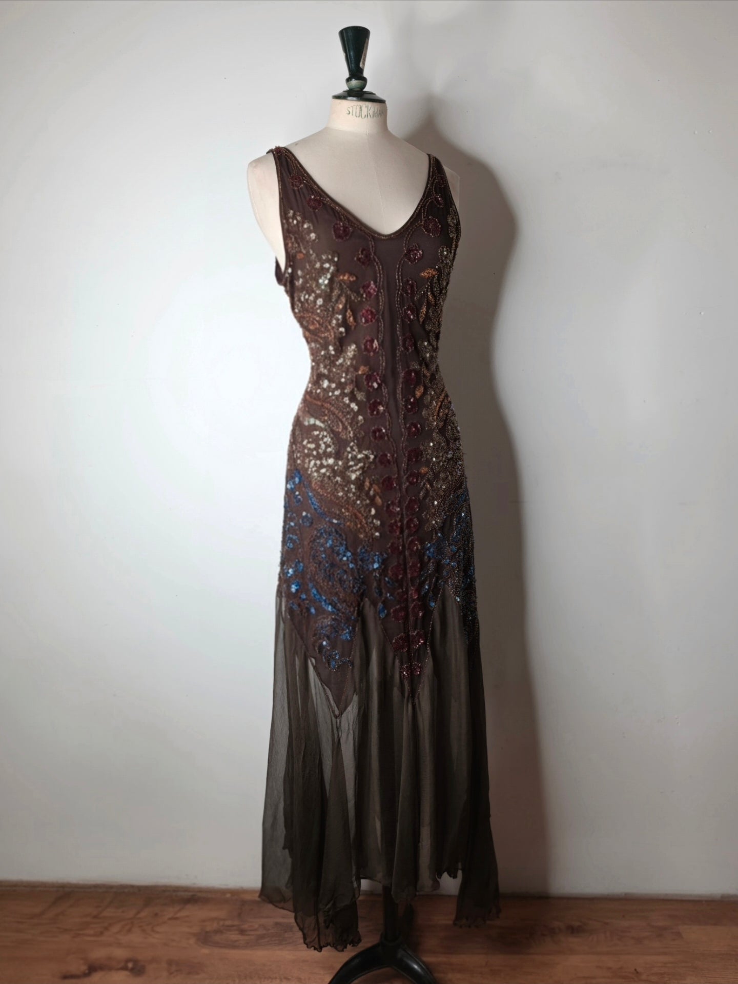 Poison Dress ( Taille M/L )