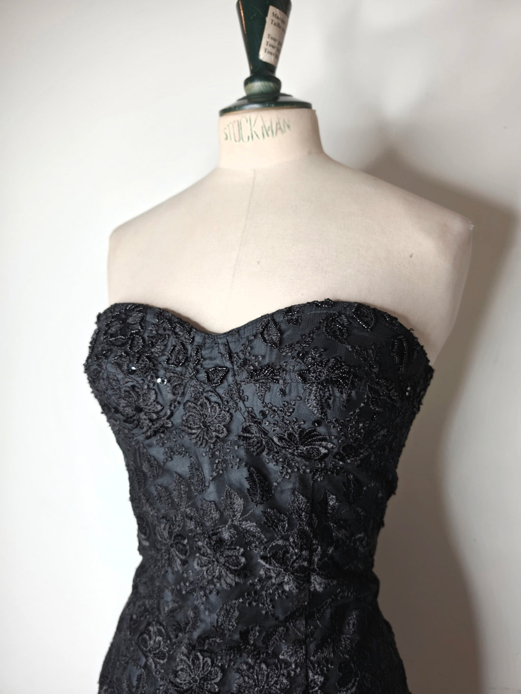 Siren corset dress