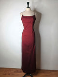 Midnight Wine Dress