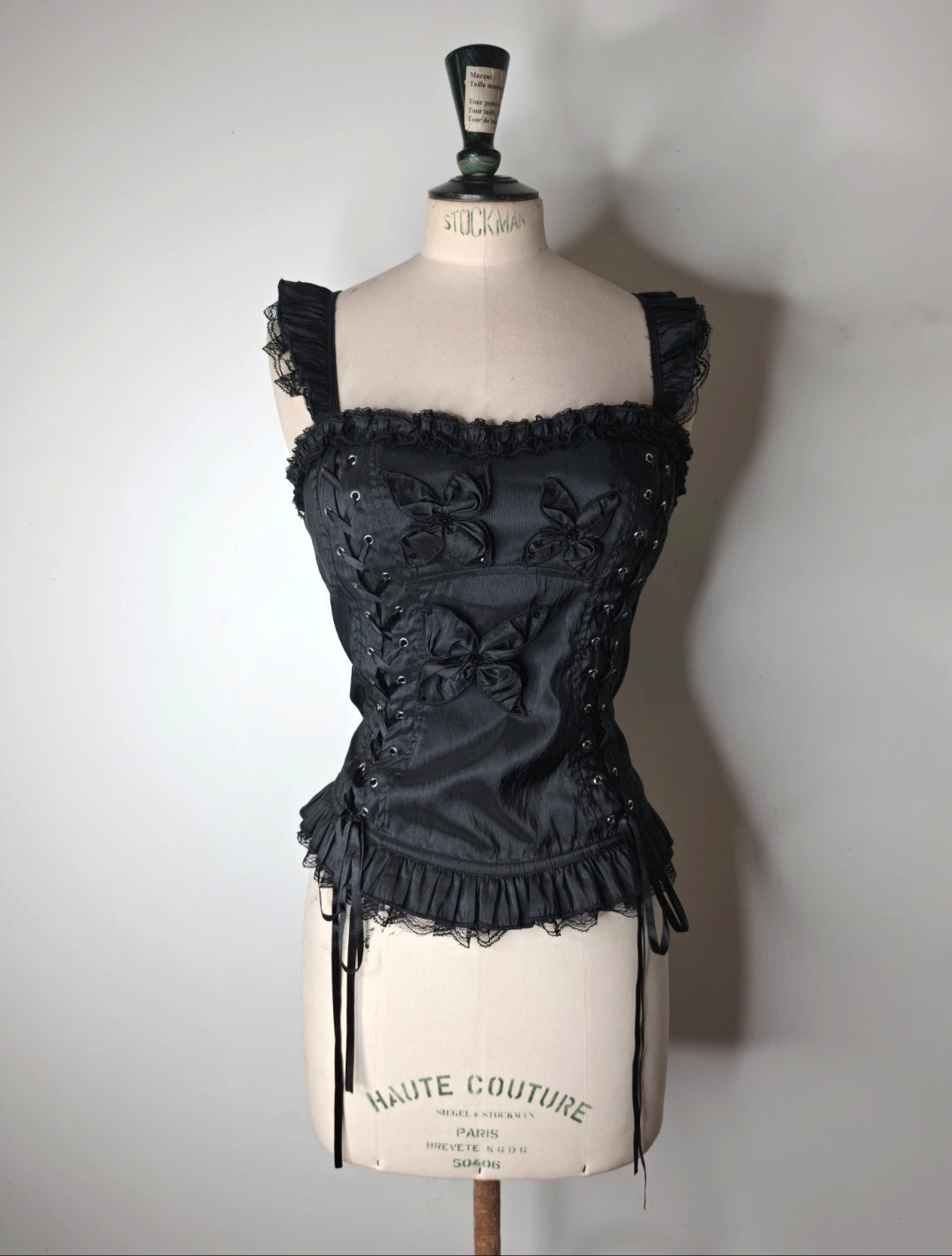 Moth top ( Taille S/M )
