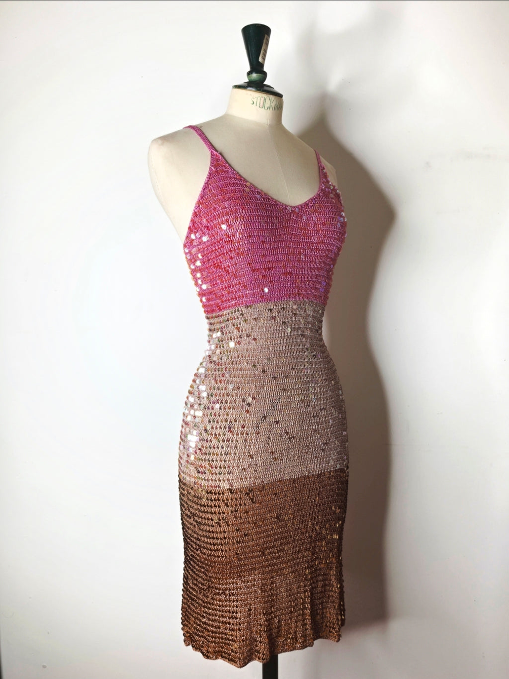 Stardust Champagne Dress