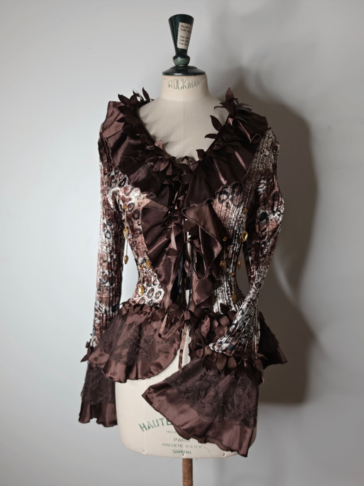 Wild Jungle Top ( Taille M )