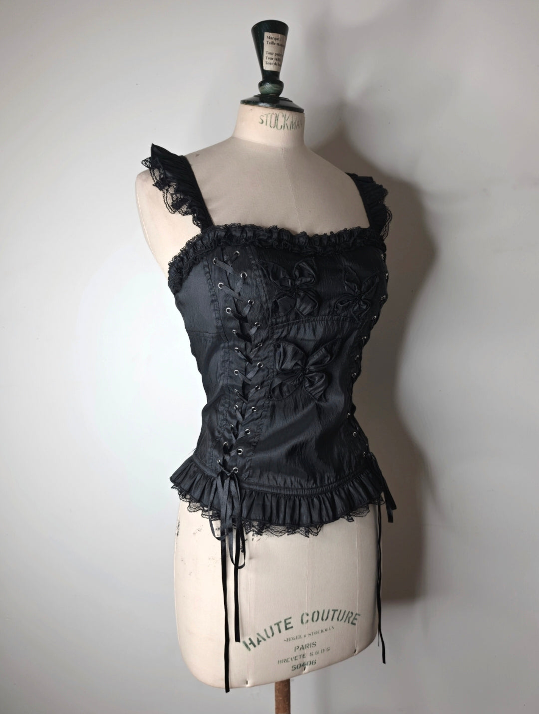 Moth top ( Taille S/M )
