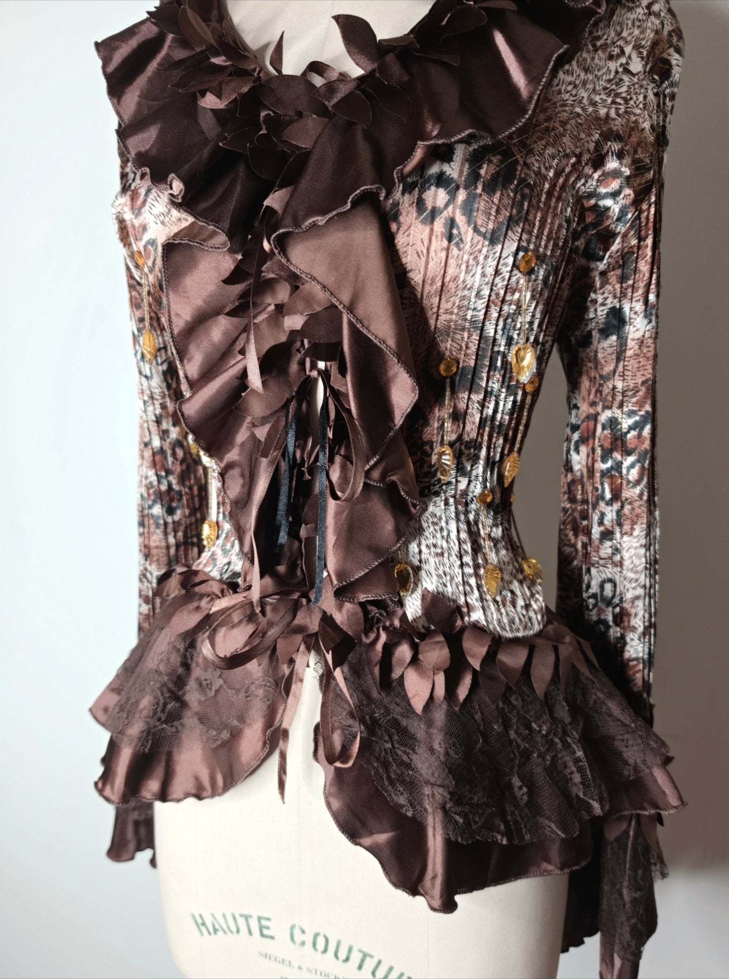 Wild Jungle Top ( Taille M )