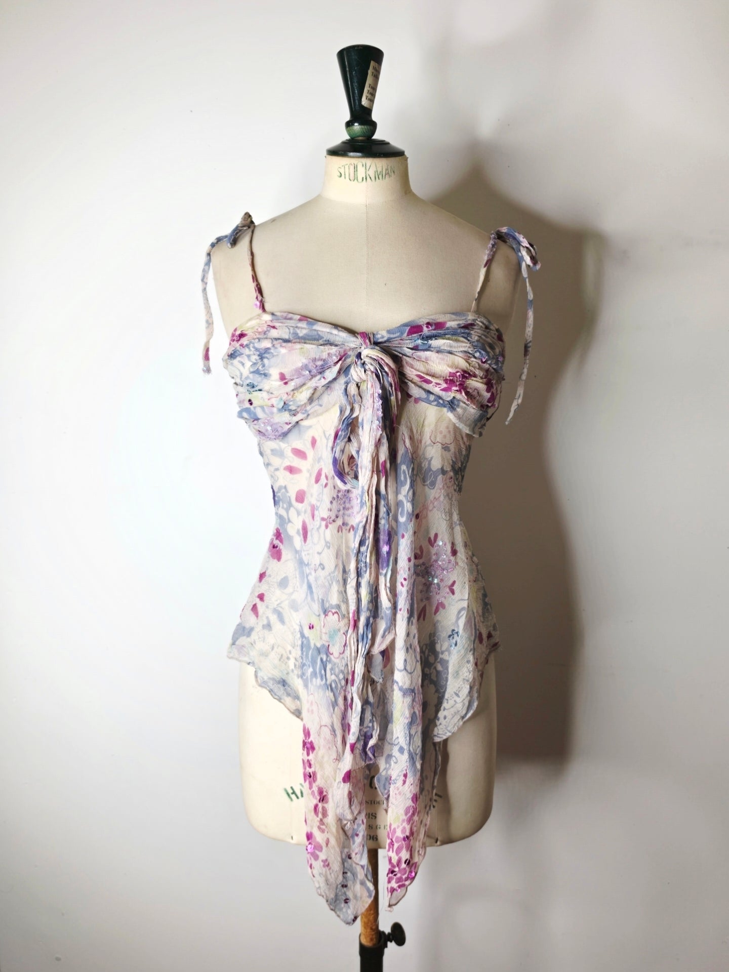Moonflower Top ( Taille XS/S )