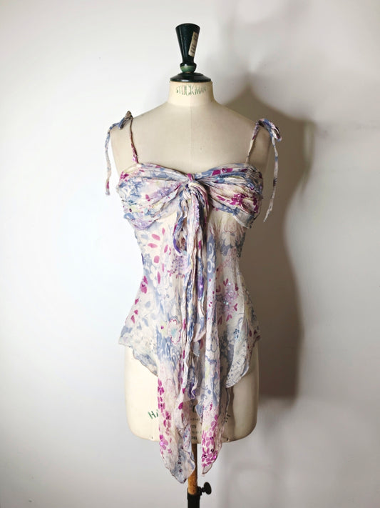Moonflower Top ( Taille XS/S )