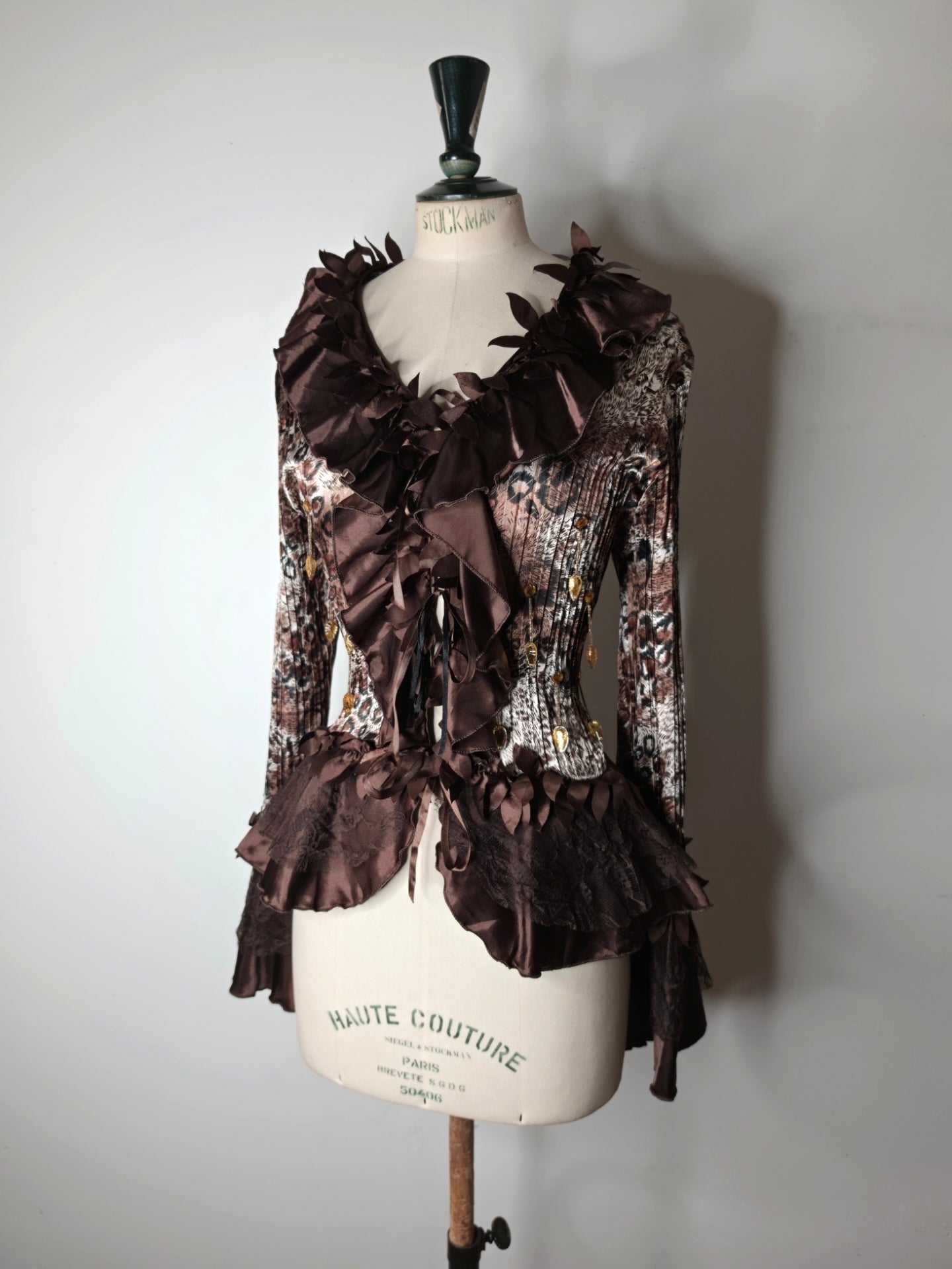 Wild Jungle Top ( Taille M )
