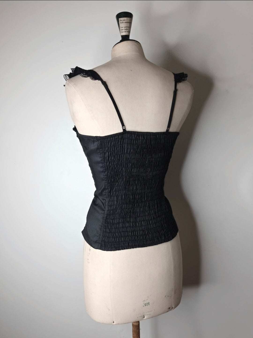 Moth top ( Taille S/M )