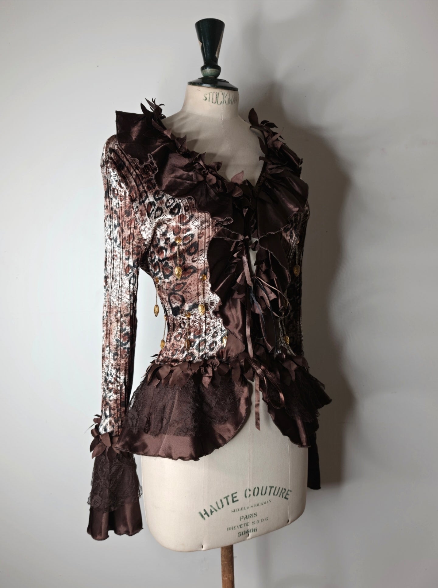 Wild Jungle Top ( Taille M )