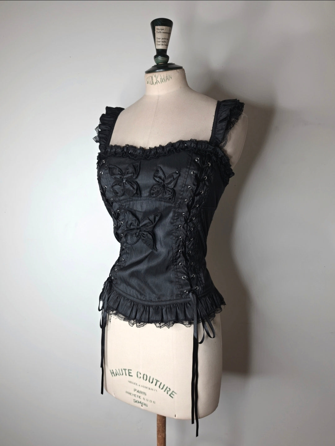 Moth top ( Taille S/M )